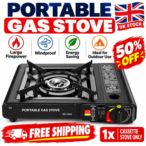 Portable camping gas - portable,