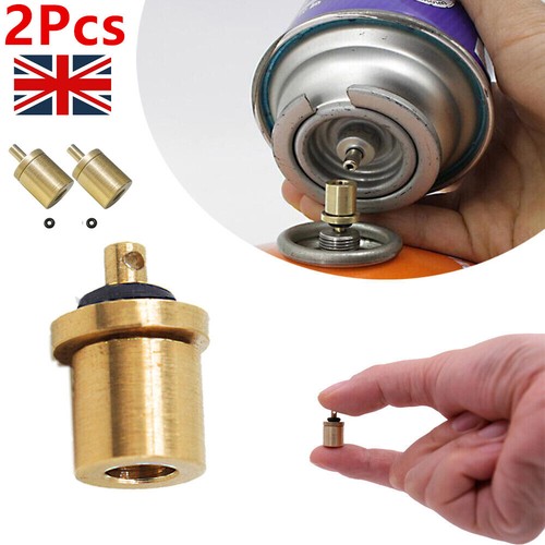 Gas refill adapter for - refill,