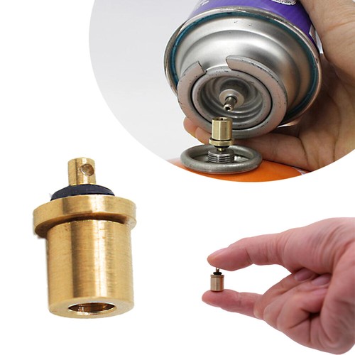Gas refill adapter stove - gas,