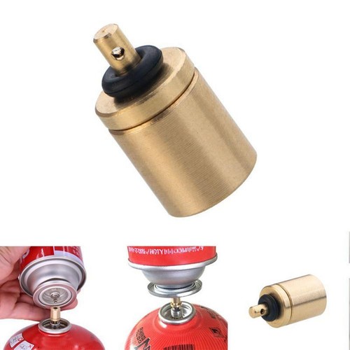Gas refill adapter stove - adapter,