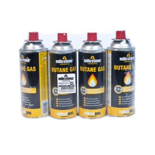 Butane gas bottles canisters - gas,
