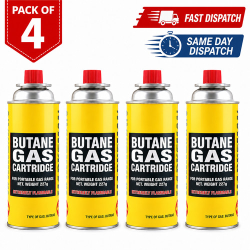 Butane gas bottles canisters - butane,