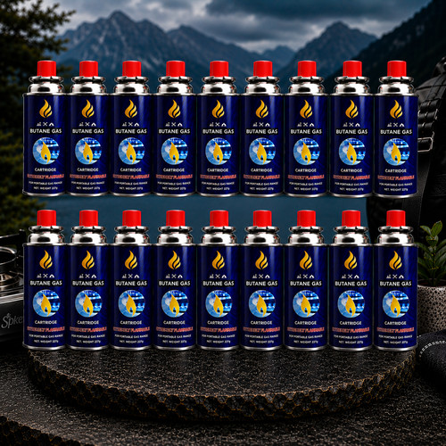 Butane gas canister cartridge - gas,