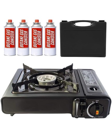 Portable camping stove - camping, with