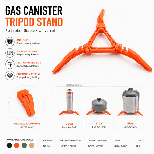 Olding gas canister stand - olding,