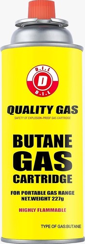 Butane gas bottles - 8,