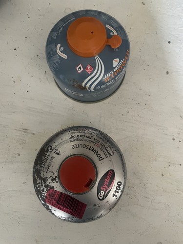 Two camping gas - gas, for