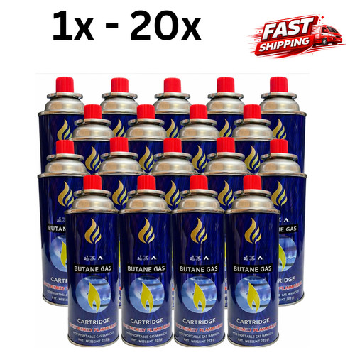 Butane gas bottles canisters - butane,
