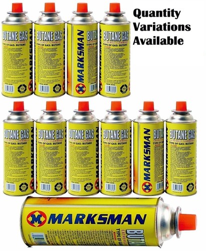 Butane gas bottles canisters - bottles,