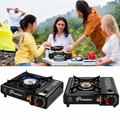 Portable camping stove butane - camping,