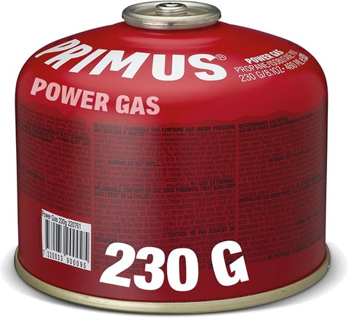 Gas canister en417 - canister, camping