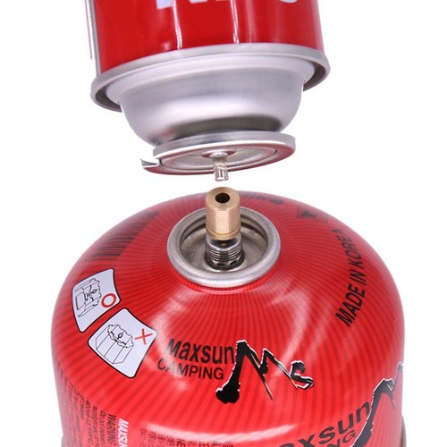 Gas refill adapter stove - refill,