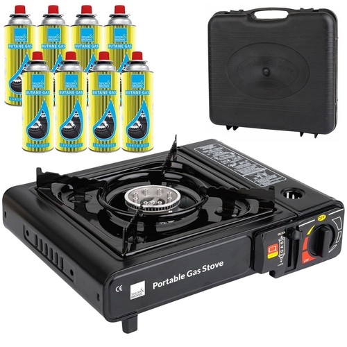 Portable camping gas stove - gas,