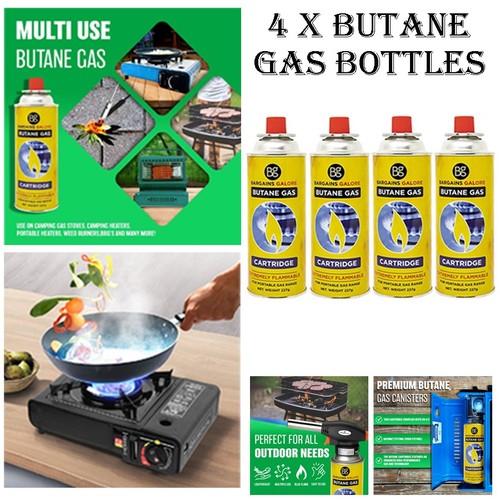 Butane gas bottles - gas,