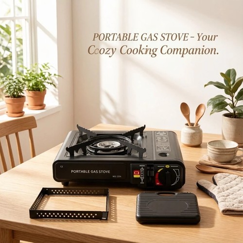 Portable camping gas - camping, stove