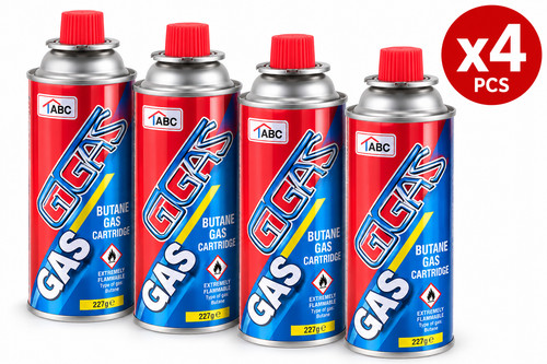 Pack butane gas - pack, canisters