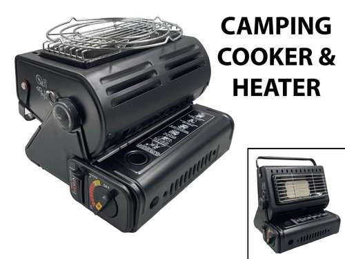 Portable gas heater cooker - gas, &