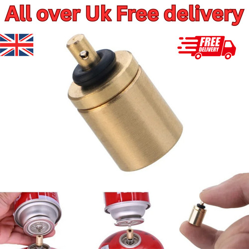 Gas refill adapter stove - 1x,