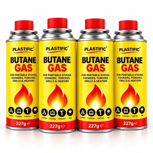 Butane gas bottles - gas, canisters