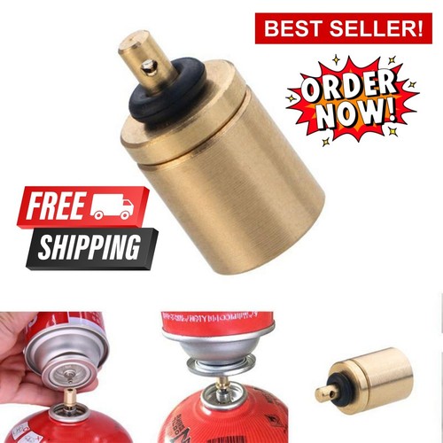 Gas refill adapter stove - 1x,
