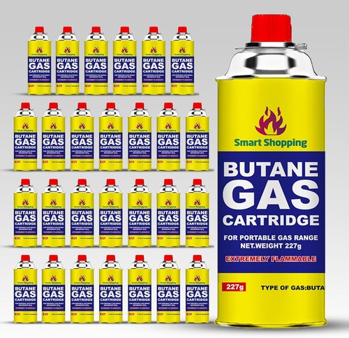 Butane gas bottles canisters - butane,