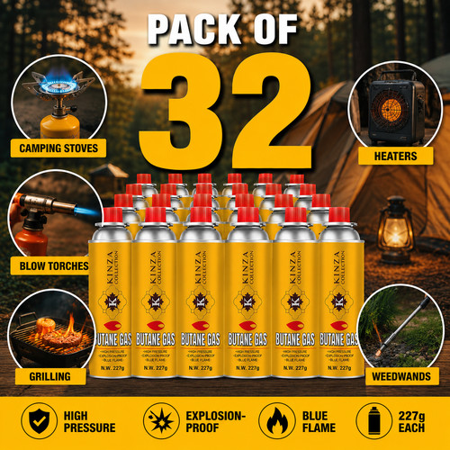 32x new butane - new, gas