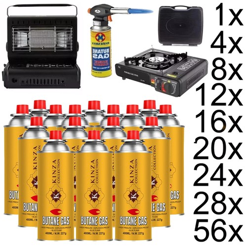 Butane gas bottles - butane,