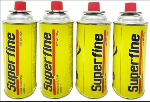 Butane gas bottles - gas, canisters