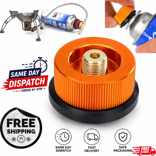 Camping stove adapter - camping,