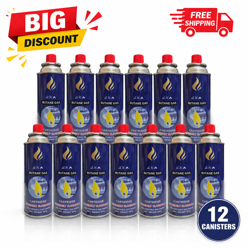 Butane gas bottles - x,