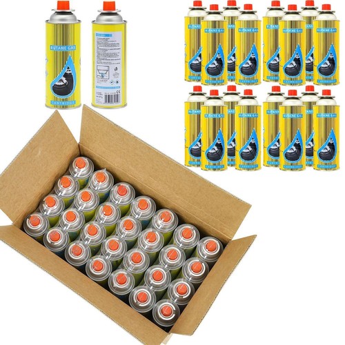 Butane gas bottles canisters - gas,
