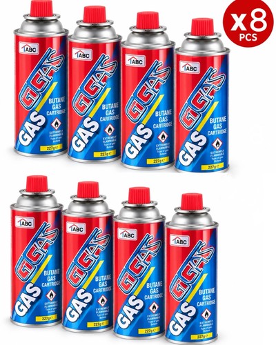 Butane gas bottles camping - butane,