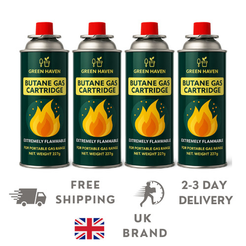 Premium butane gas - premium, canisters