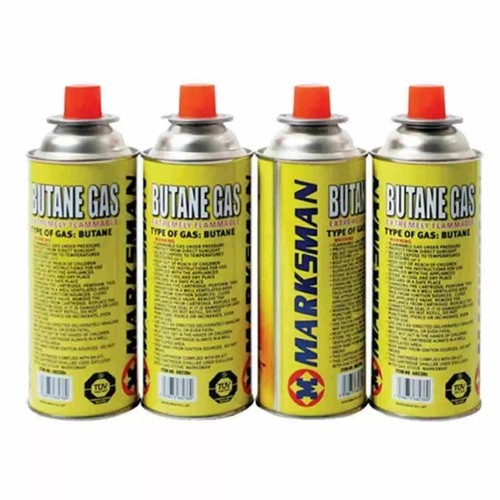 Butane gas bottles camping - butane,