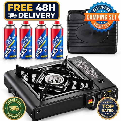 Portable camping gas - camping,