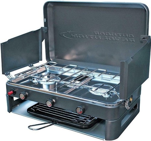 Outdoor revolution twin burner - revolution,