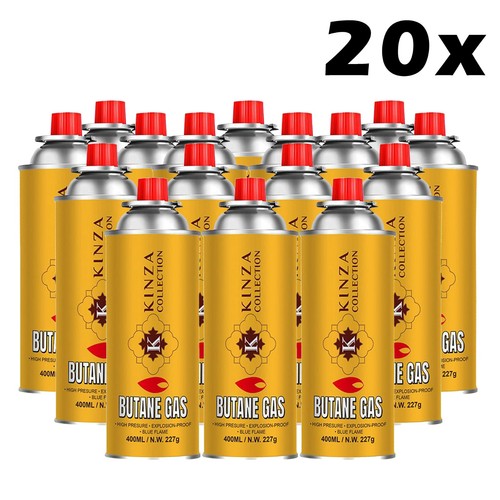 20x butane gas bottles - gas,