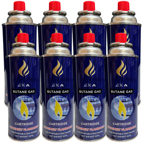 Butane gas bottles canisters - butane,