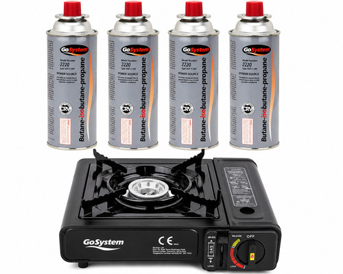 Butane gas bottles canisters - gas,