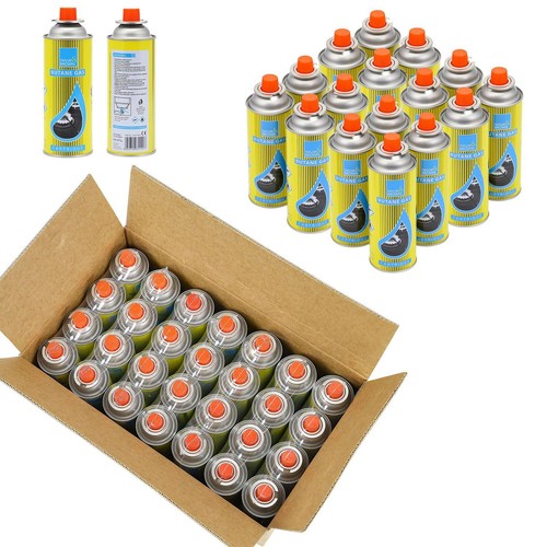 Butane gas bottles - butane, canisters