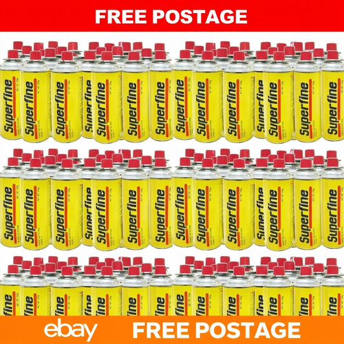 Butane gas canisters - gas,
