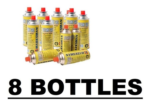Butane gas bottles - gas,