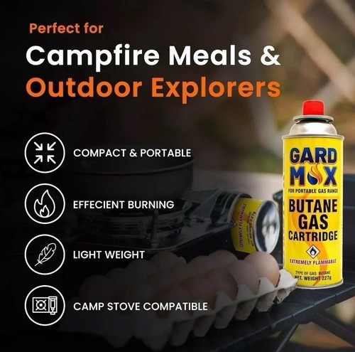 32x new butane gas - new,