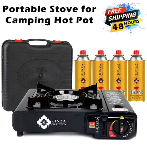 Butane gas portable stove - portable,
