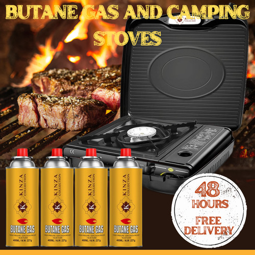 Butane gas cartridge 220g - cartridge,
