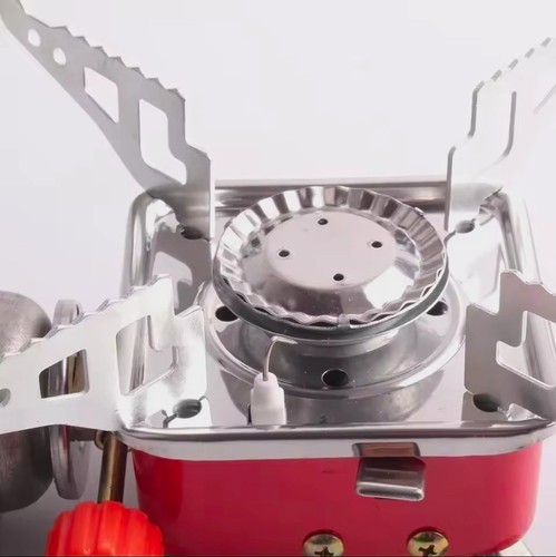 Portable foldable burner - ,
