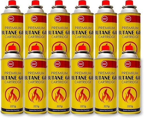 Litetron butane gas - butane, bottle