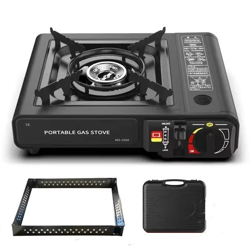 Portable camping gas stove - camping,