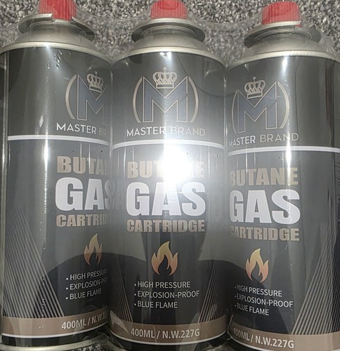 Butane gas canisters for - butane,