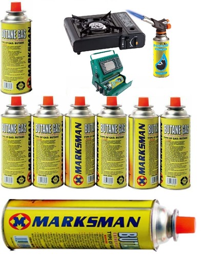 Marksman butane gas - gas, stoves